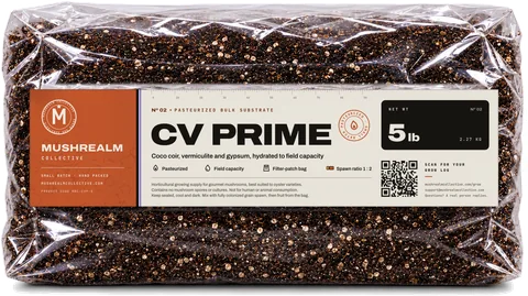 CV Prime coir and vermiculite substrate bag